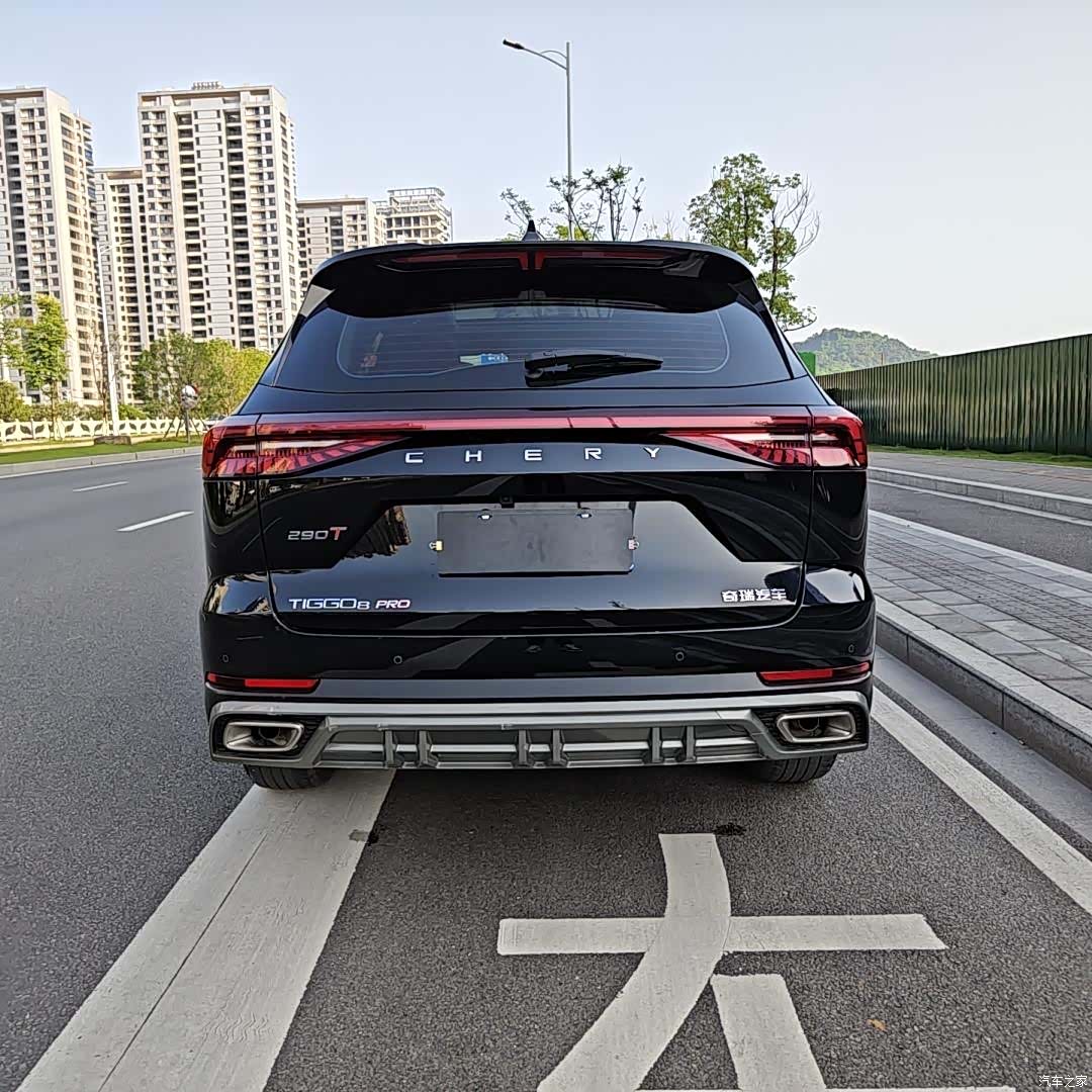 Chery Tiggo 8, 2023 14