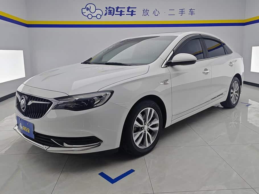 Buick Excelle 2021 1.3T AT Elite