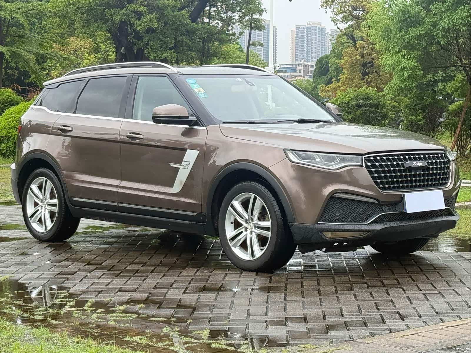Zotye T700, 2019 3