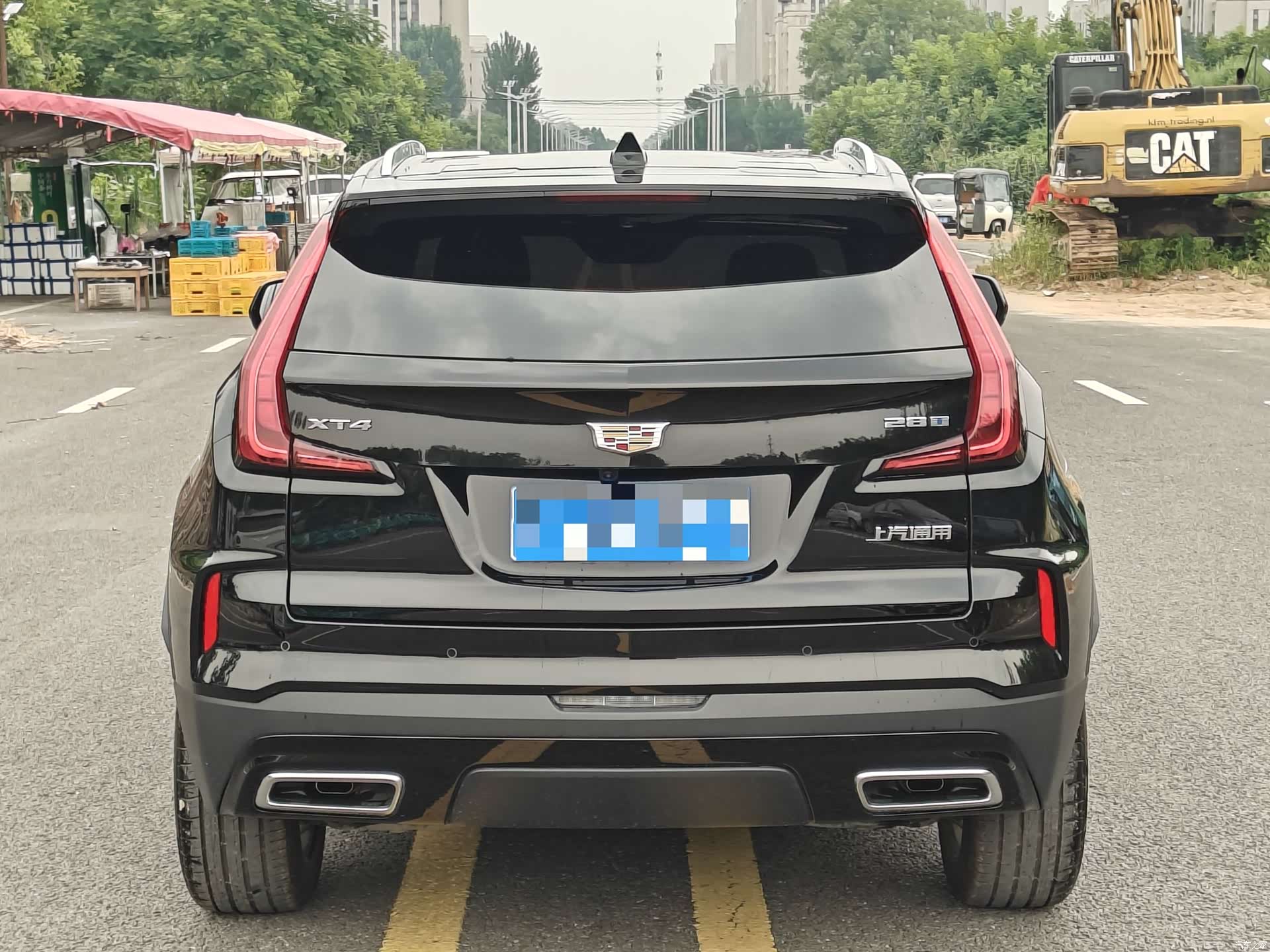 Cadillac XT4, 2025 14