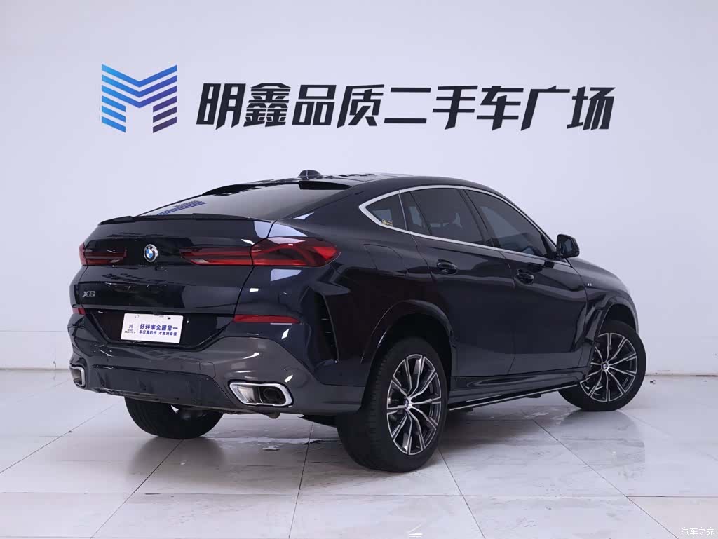 BMW X6, 2024 7