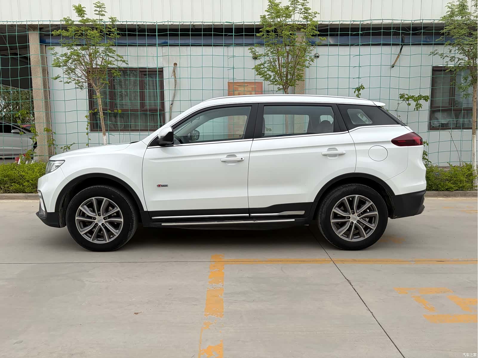 Geely Boyue, 2018 9