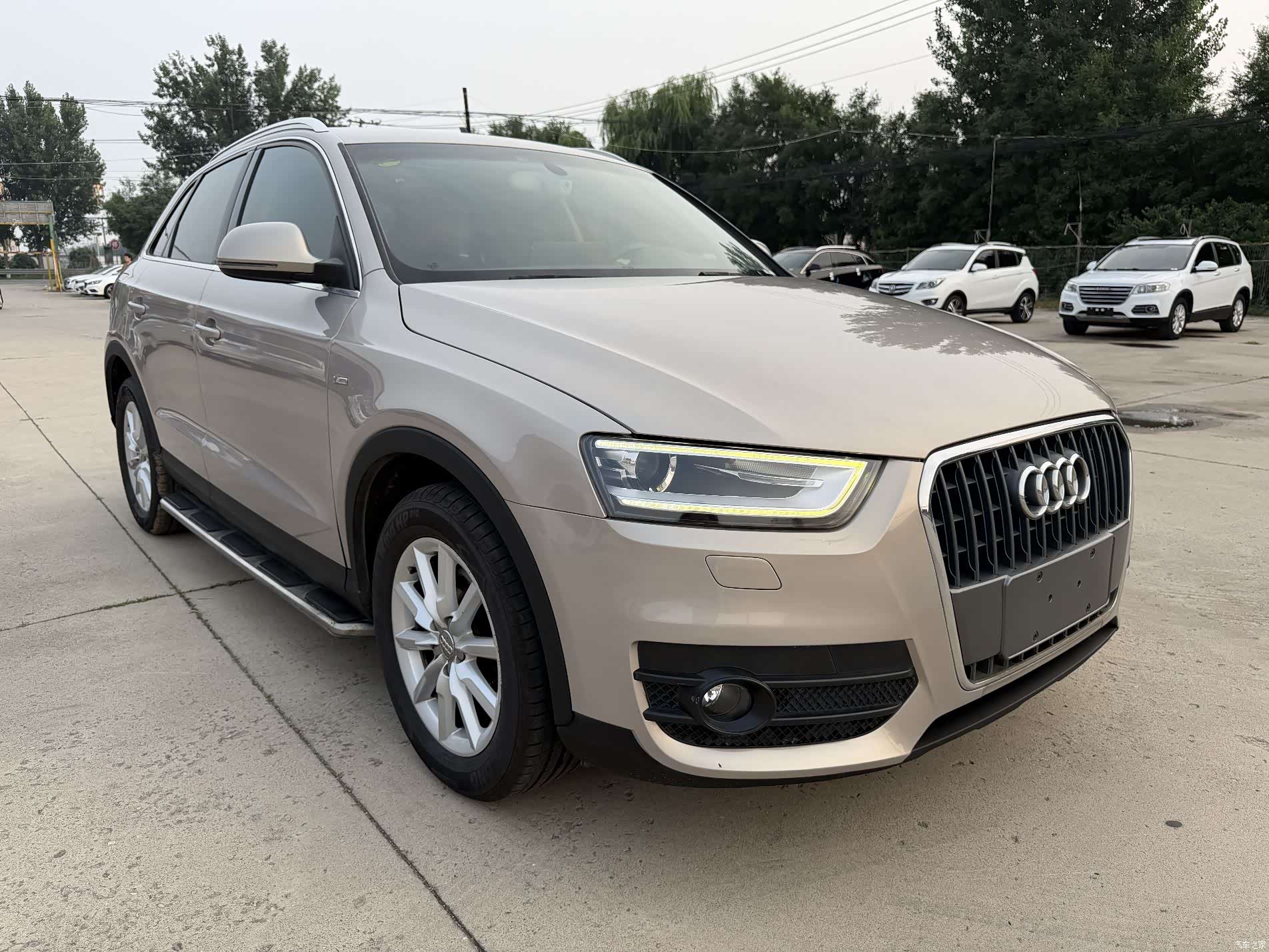 Audi Q3, 2014 3