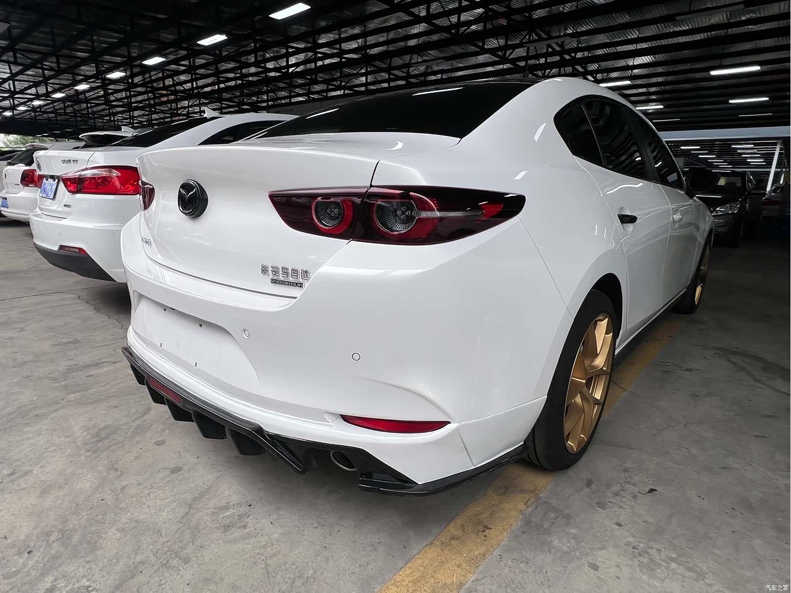 Mazda Mazda3, 2024 4