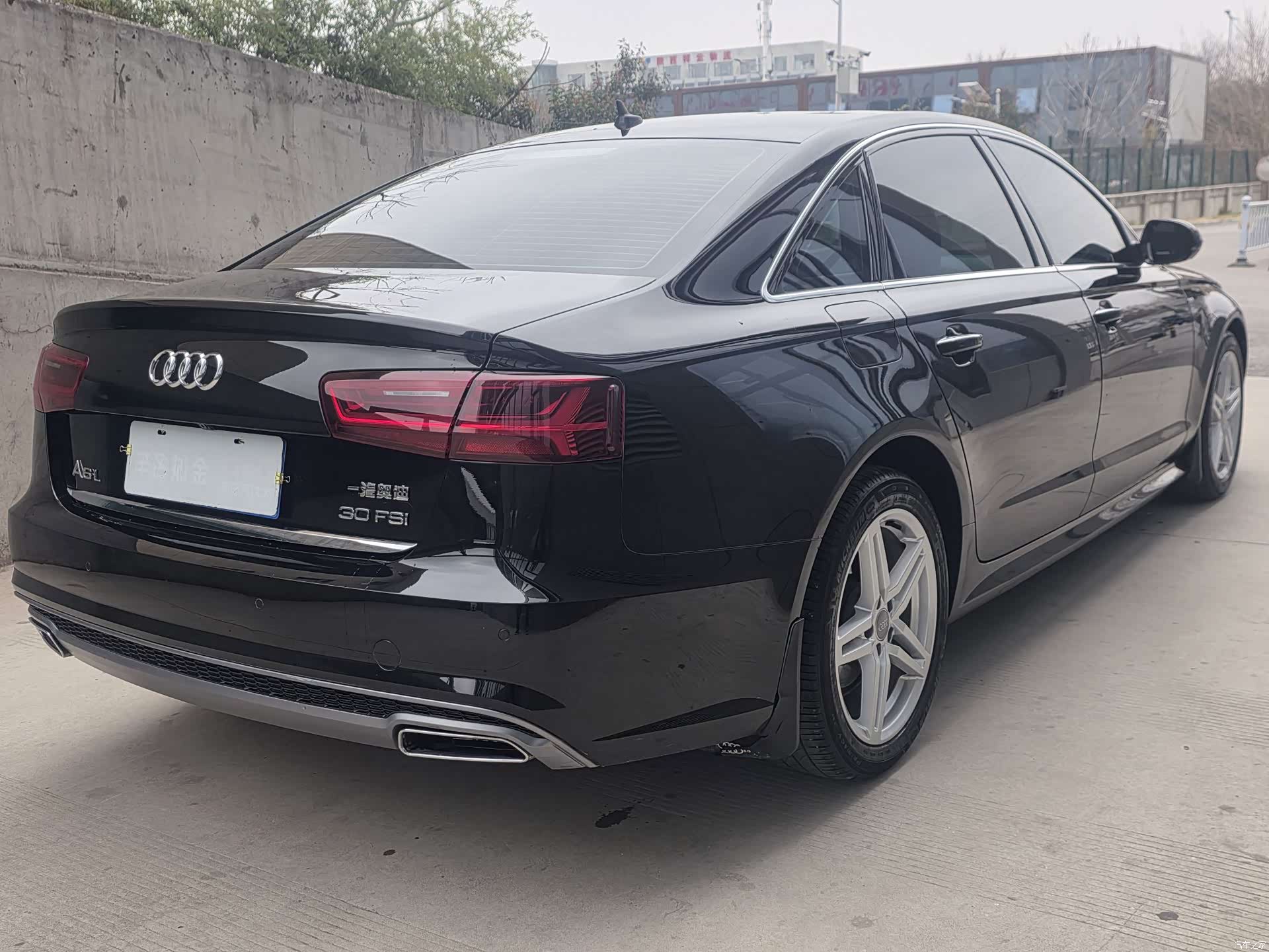 Audi A6L, 2018 14