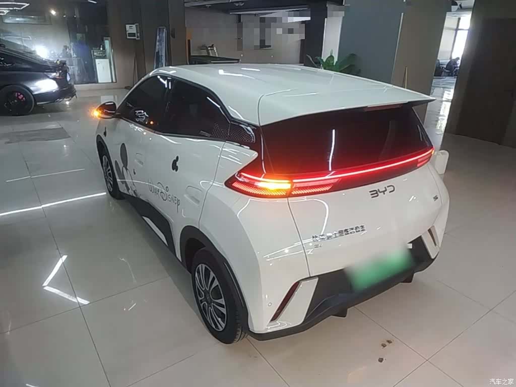BYD Seagull, 2025 все фото