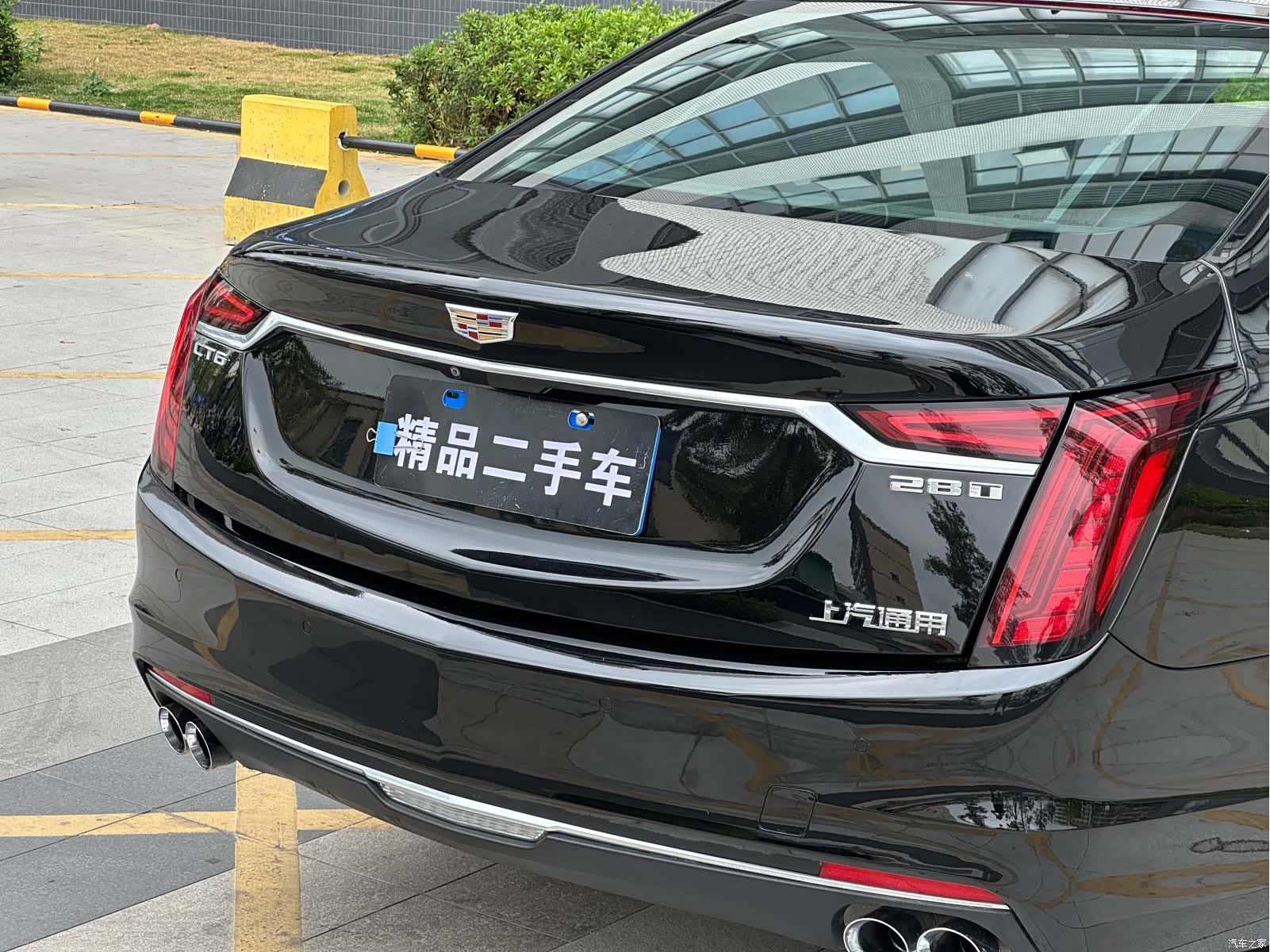 Cadillac CT6, 2019 11