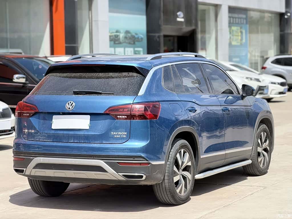Volkswagen Tayron, 2019 9