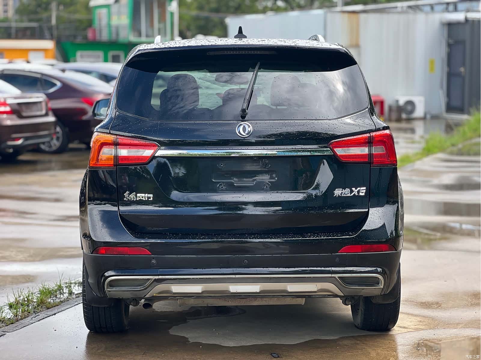 DongFeng X5, 2017 9