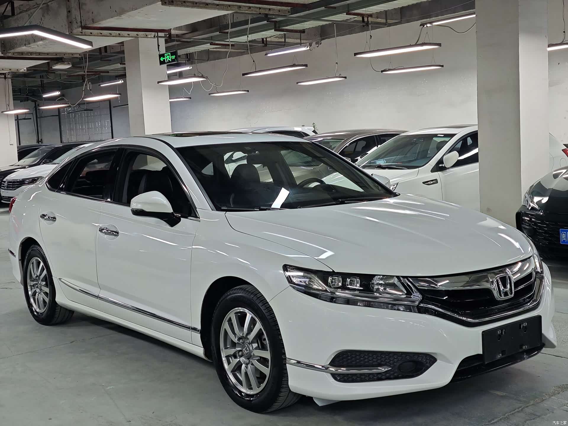 Honda Spirior, 2017 3