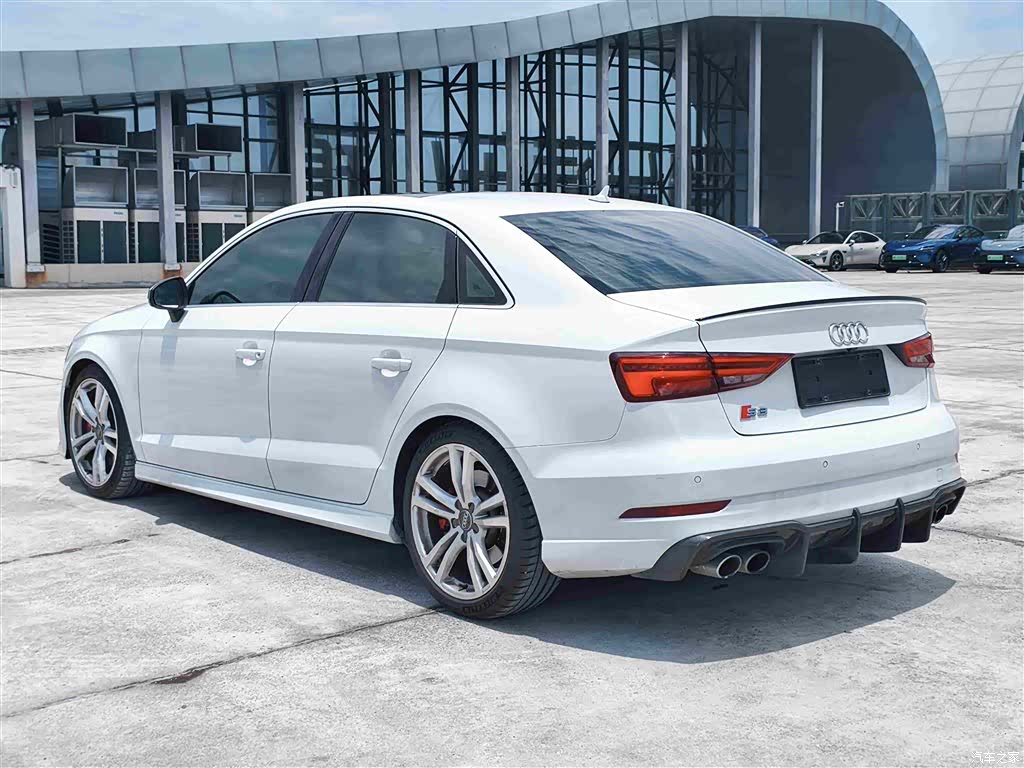 Audi S3, 2018 4
