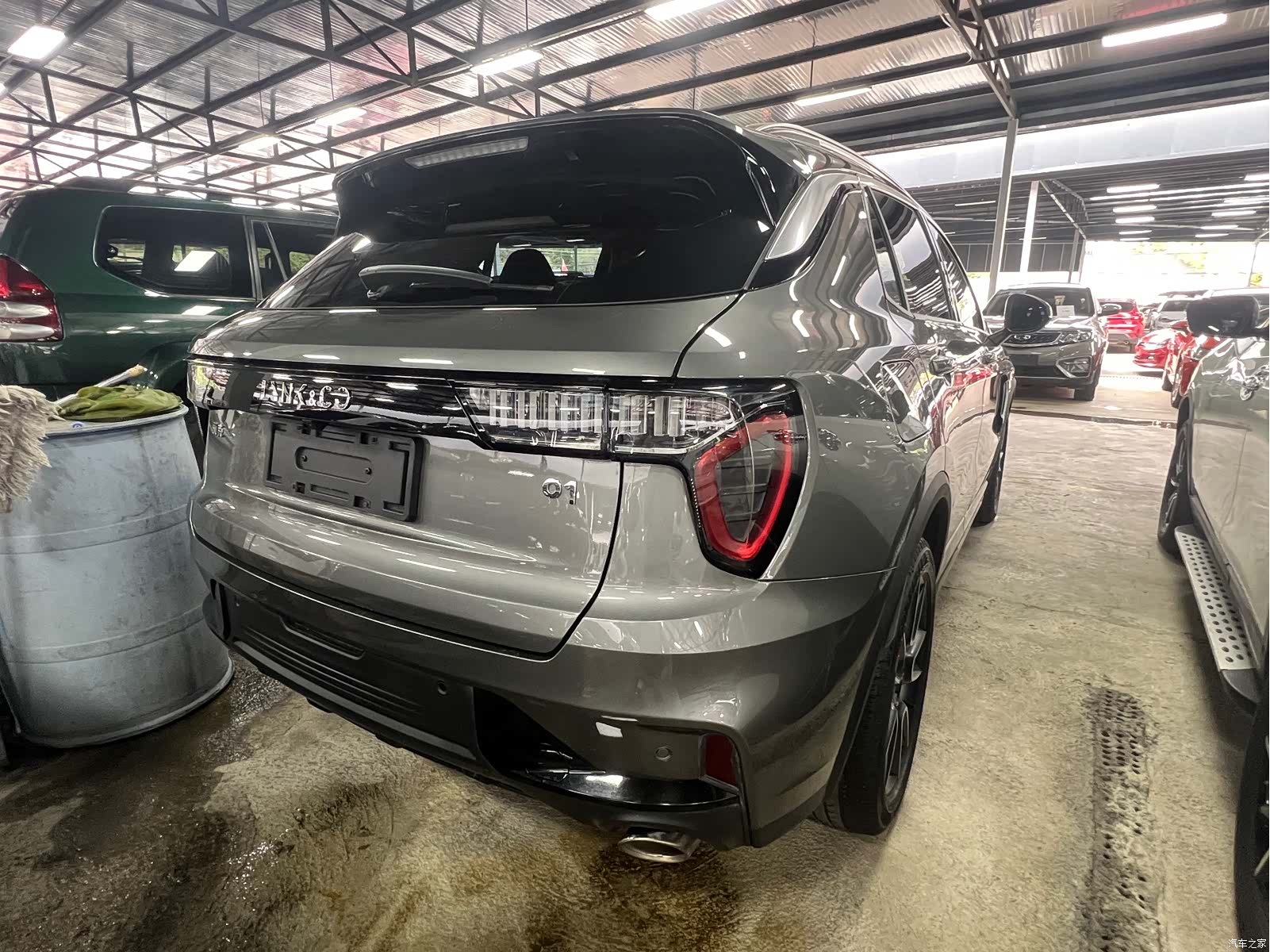 Lynk & Co 01, 2021 4