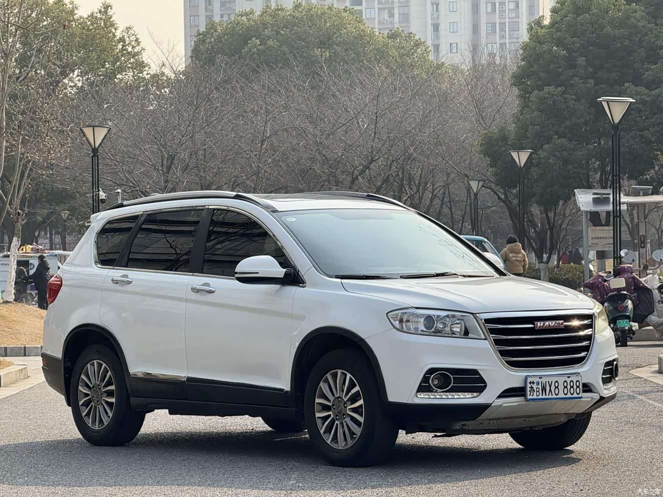 Haval H6, 2017 10
