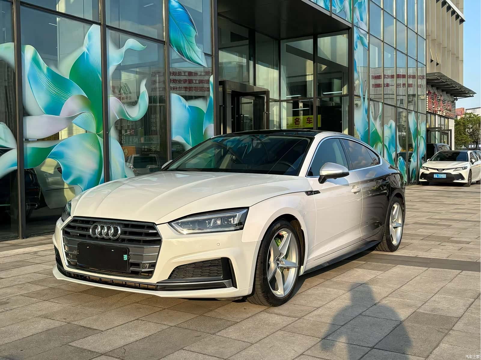 Audi A5, 2019 1