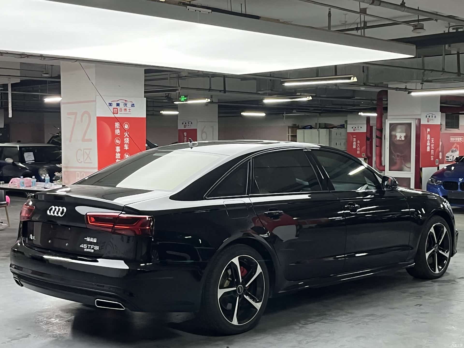 Audi A6L, 2018 3