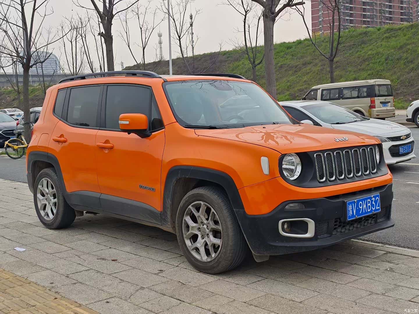 Jeep Renegade, 2017 3