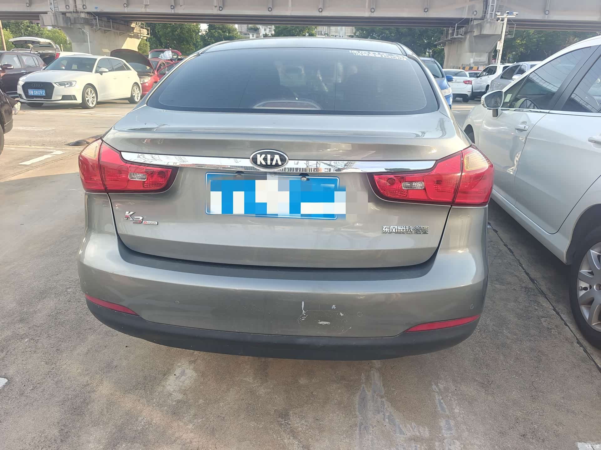 Kia K3, 2014 4