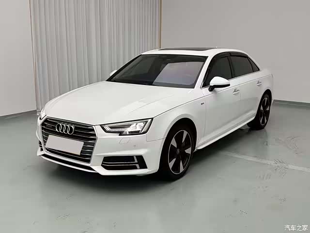Audi A4L, 2017 1