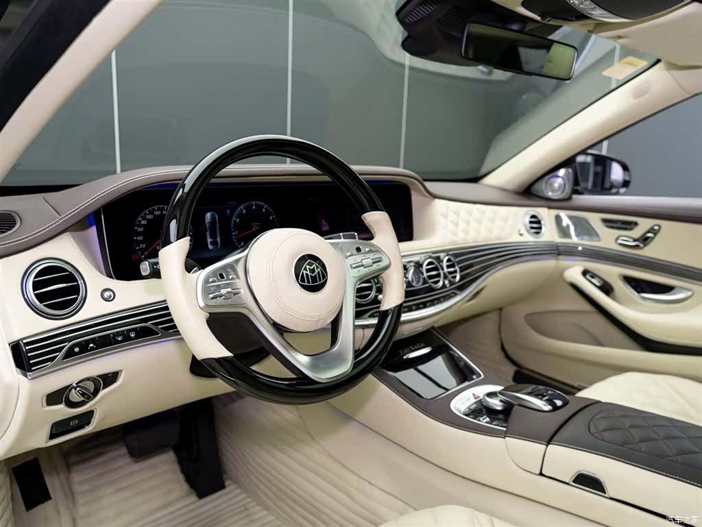 Mercedes-Benz S-Class, 2020 10