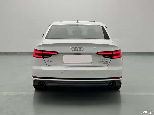 Audi A4L, 2017 4