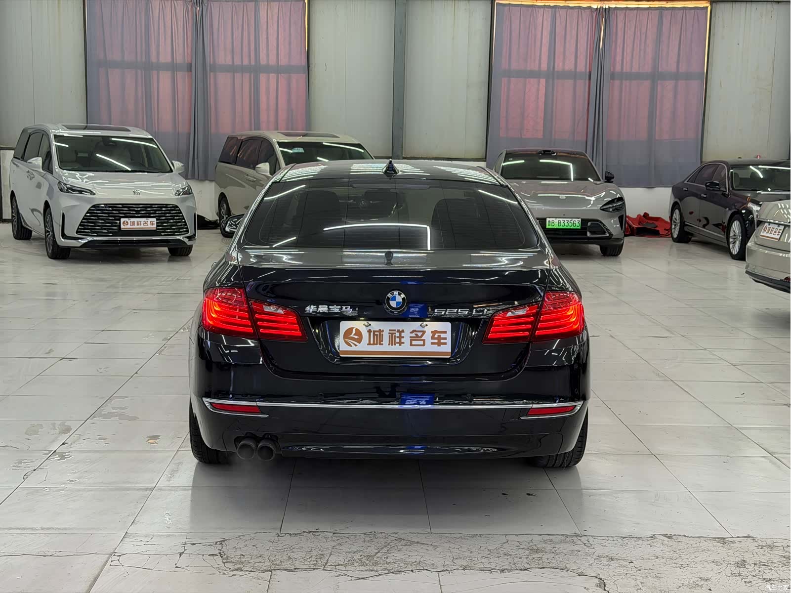 BMW 5 Series, 2016 9