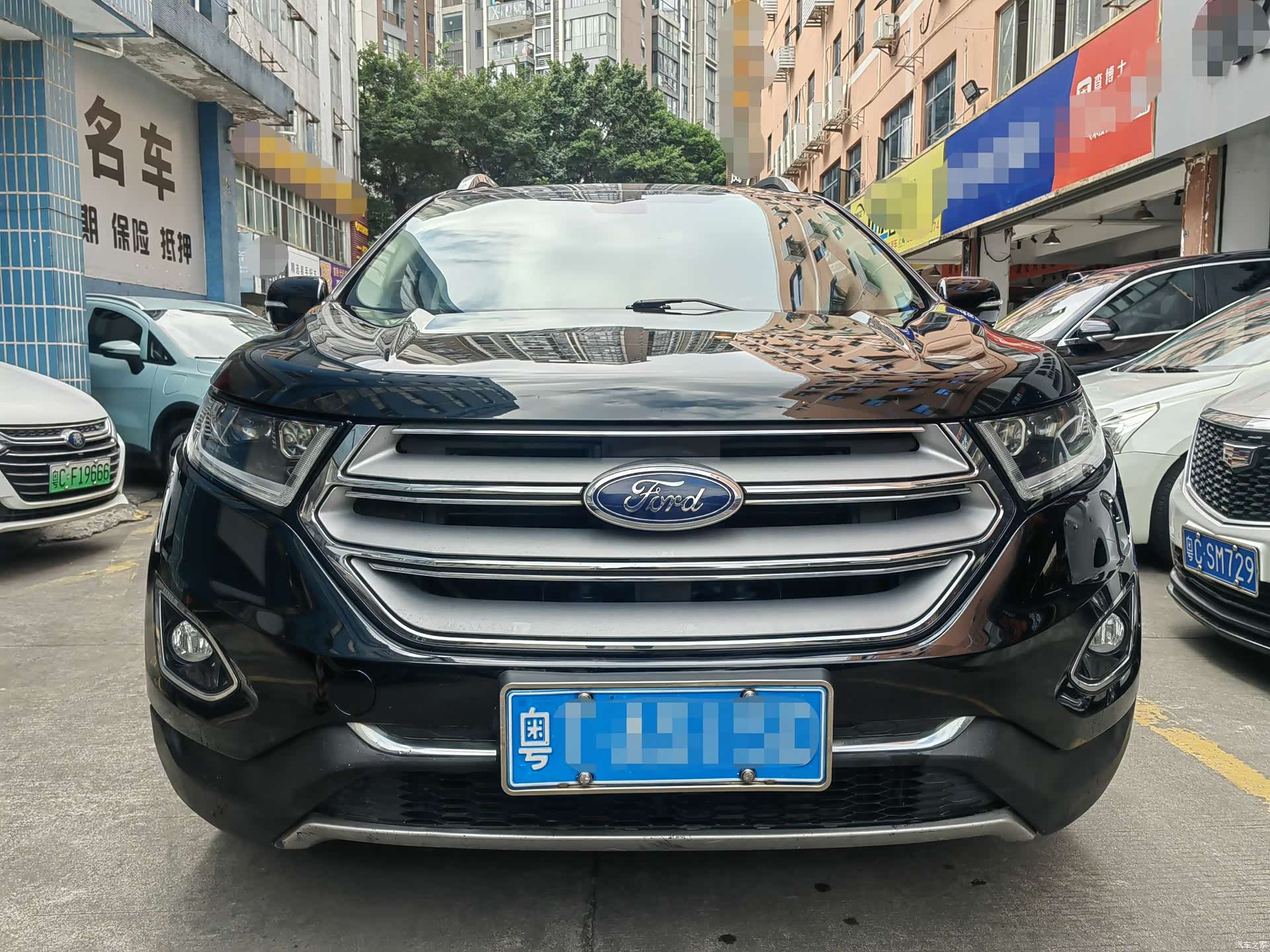 Ford Edge, 2017 3