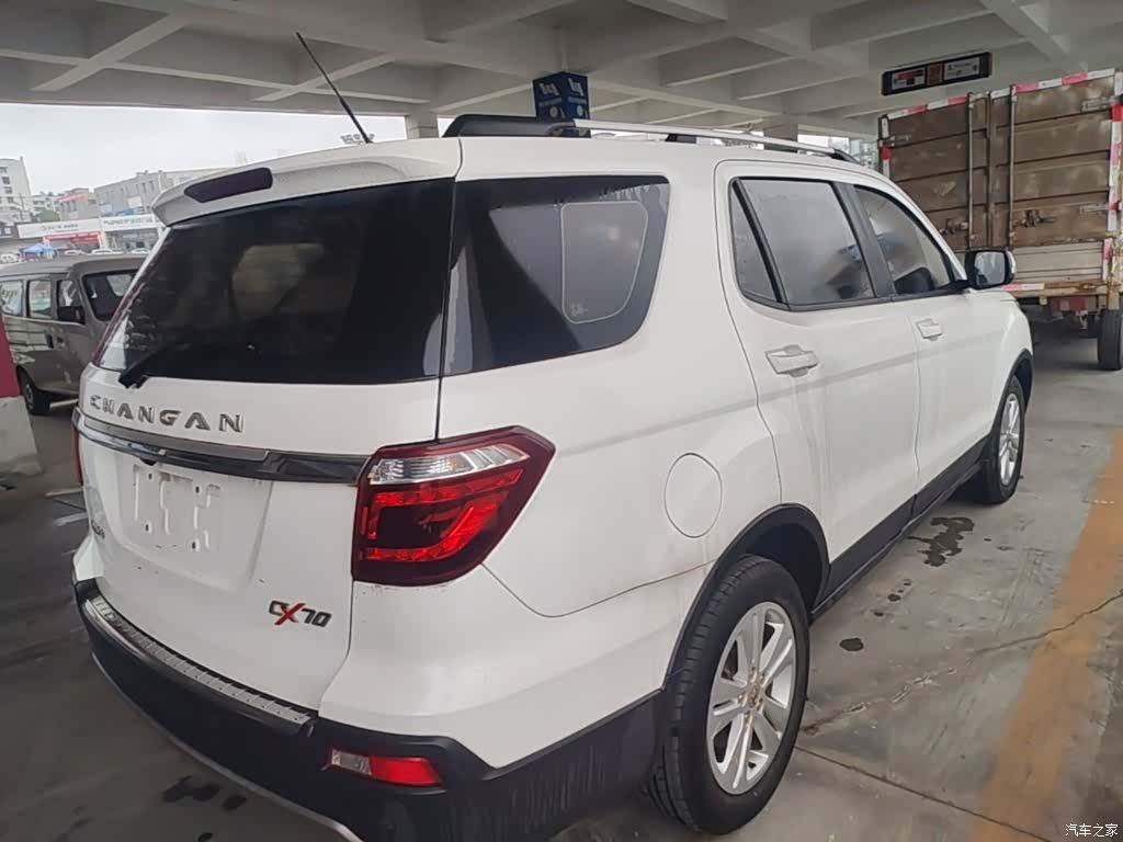 Changan CX70, 2020 7