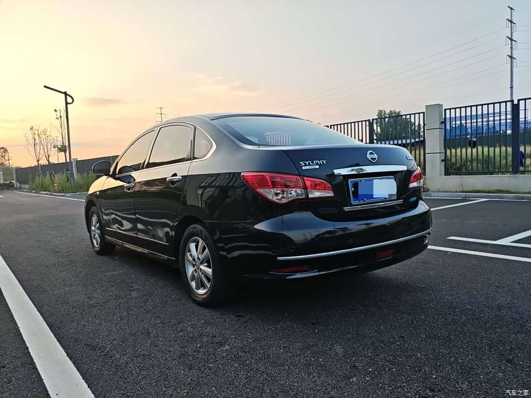 Nissan Sylphy, 2017 6