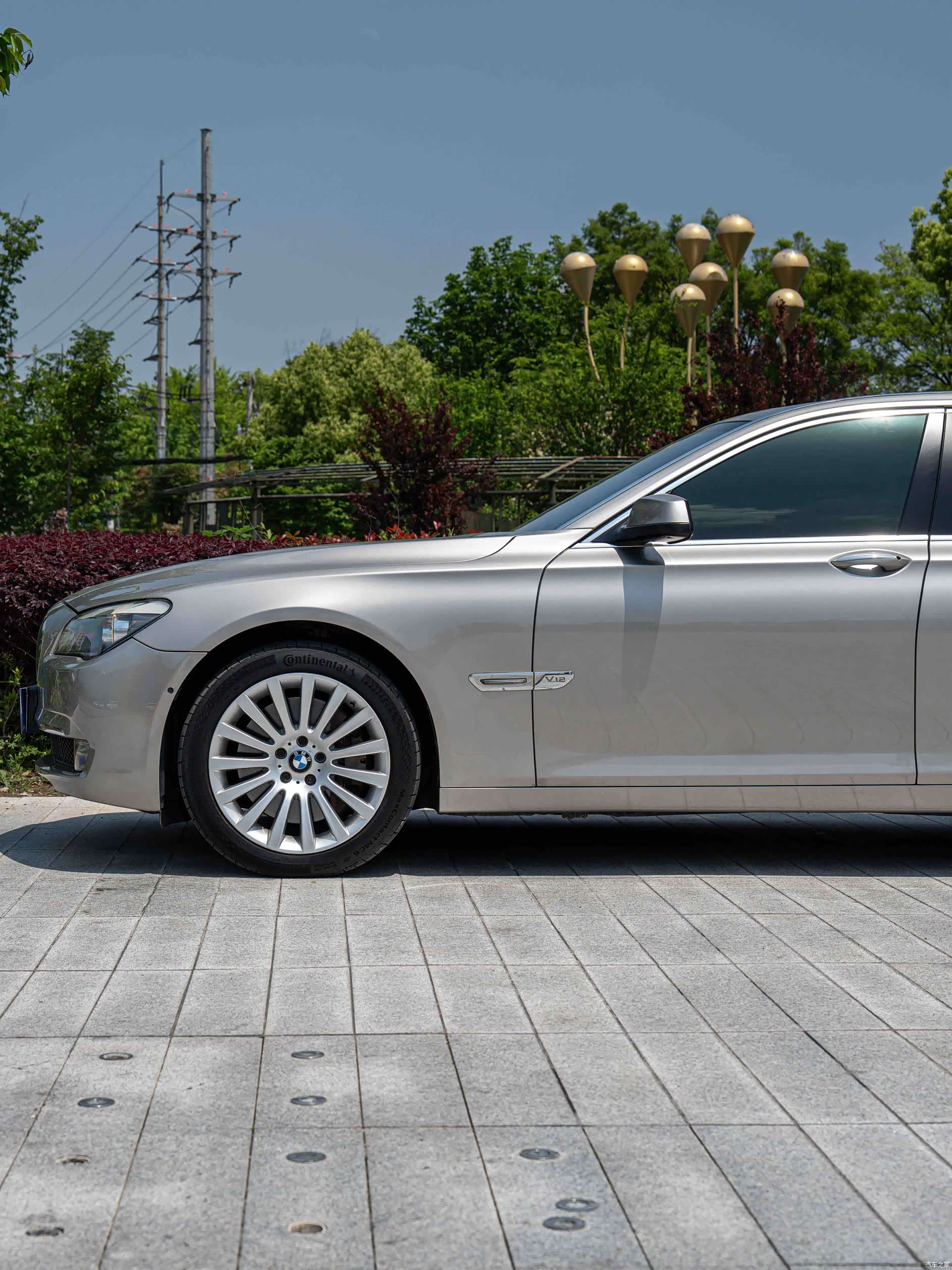 BMW 7 Series, 2012 все фото