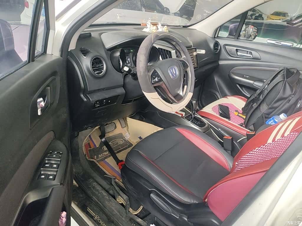 Changan CS15, 2017 12