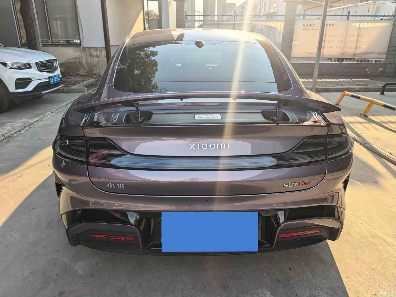Xiaomi SU7, 2025 14