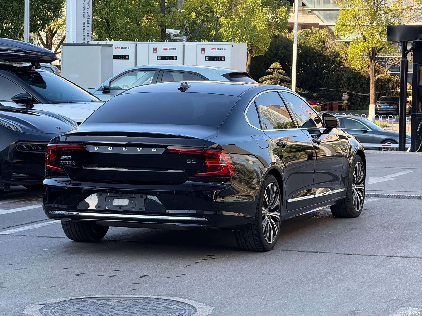 Volvo S90, 2023 3