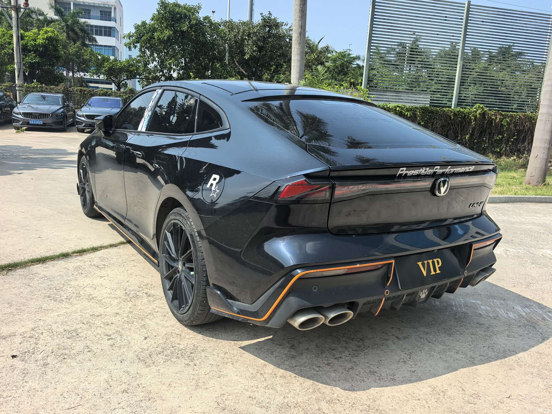 Changan UNI-V, 2023 13