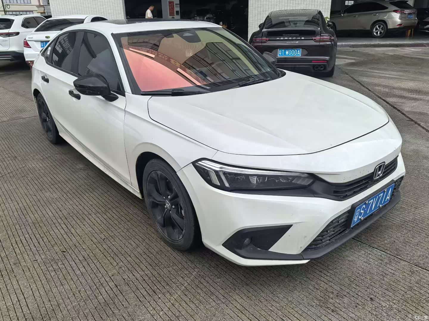 Honda Civic, 2022 2