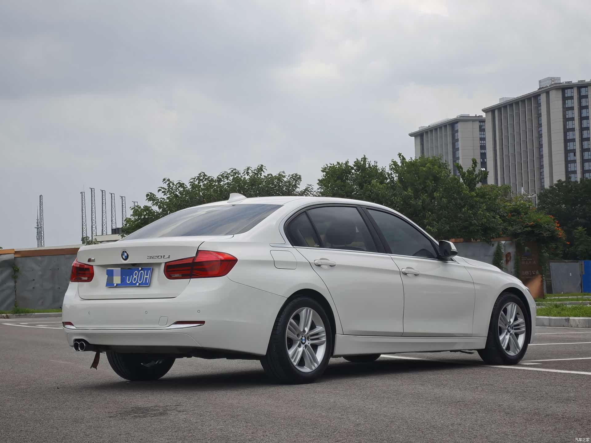 BMW 3 Series, 2017 все фото