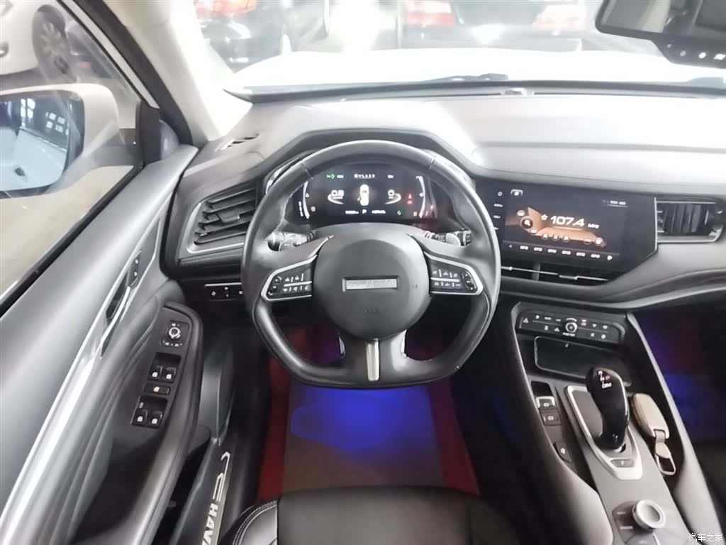 Haval F7, 2019 11