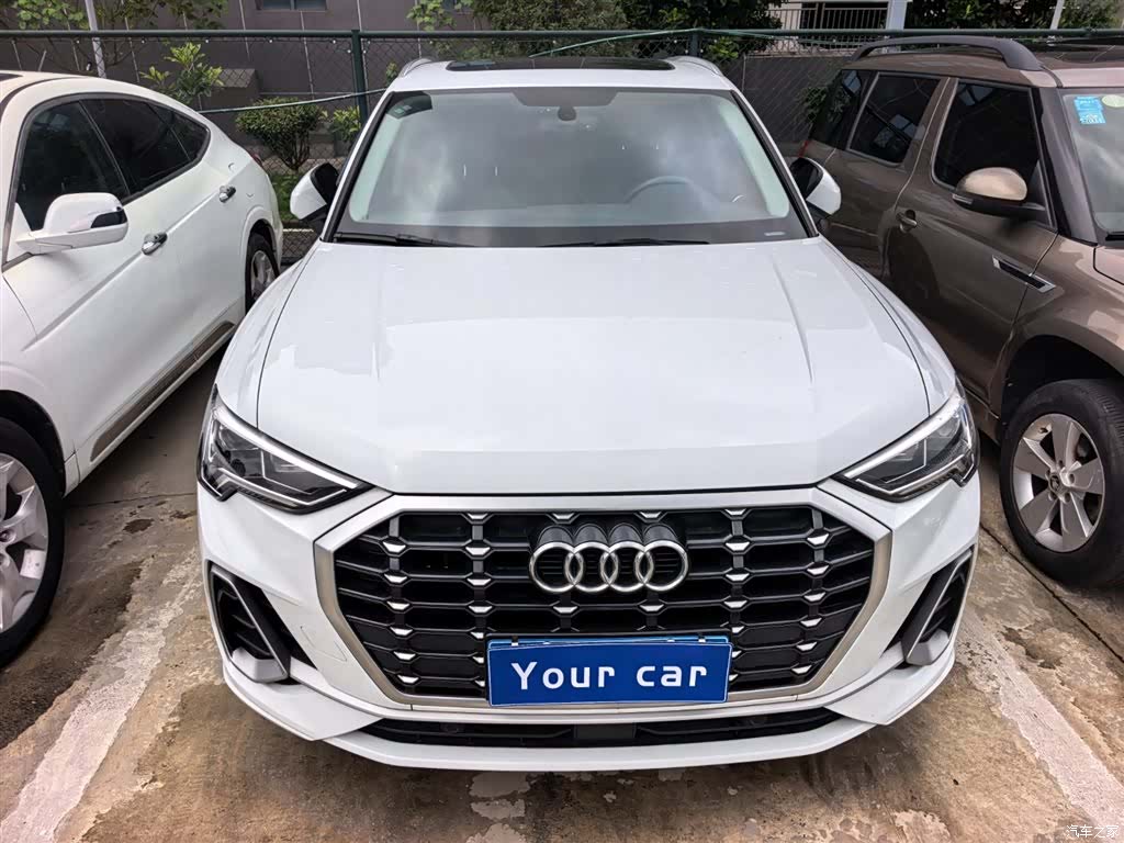 Audi Q3, 2020 2