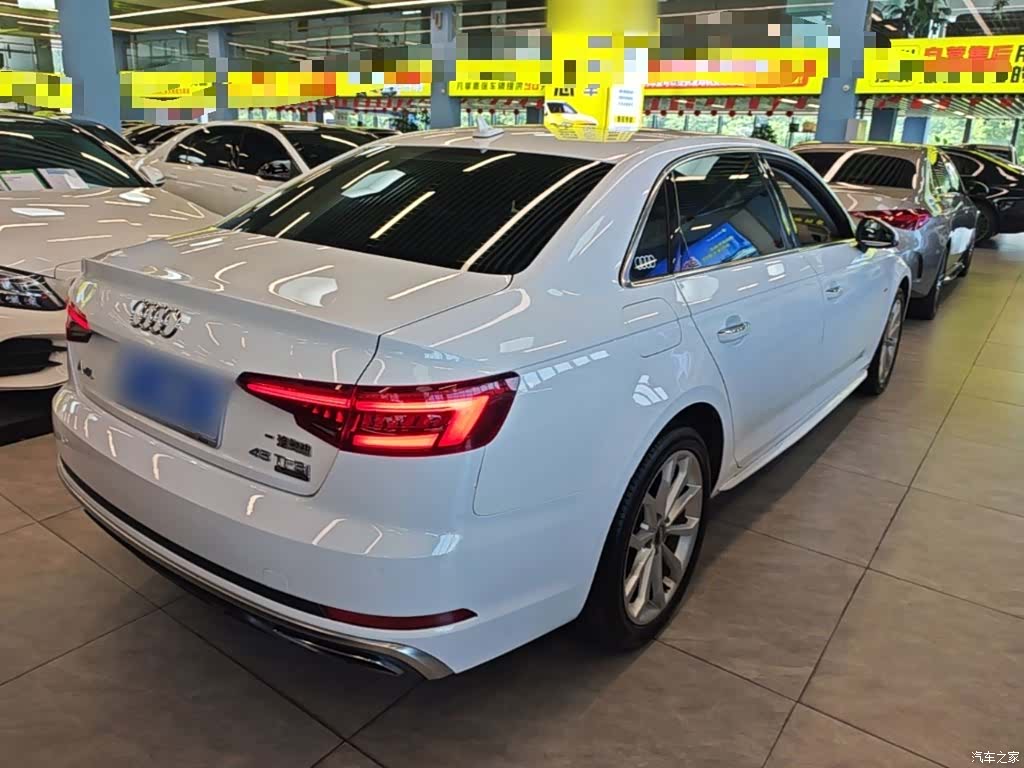 Audi A4L, 2019 7