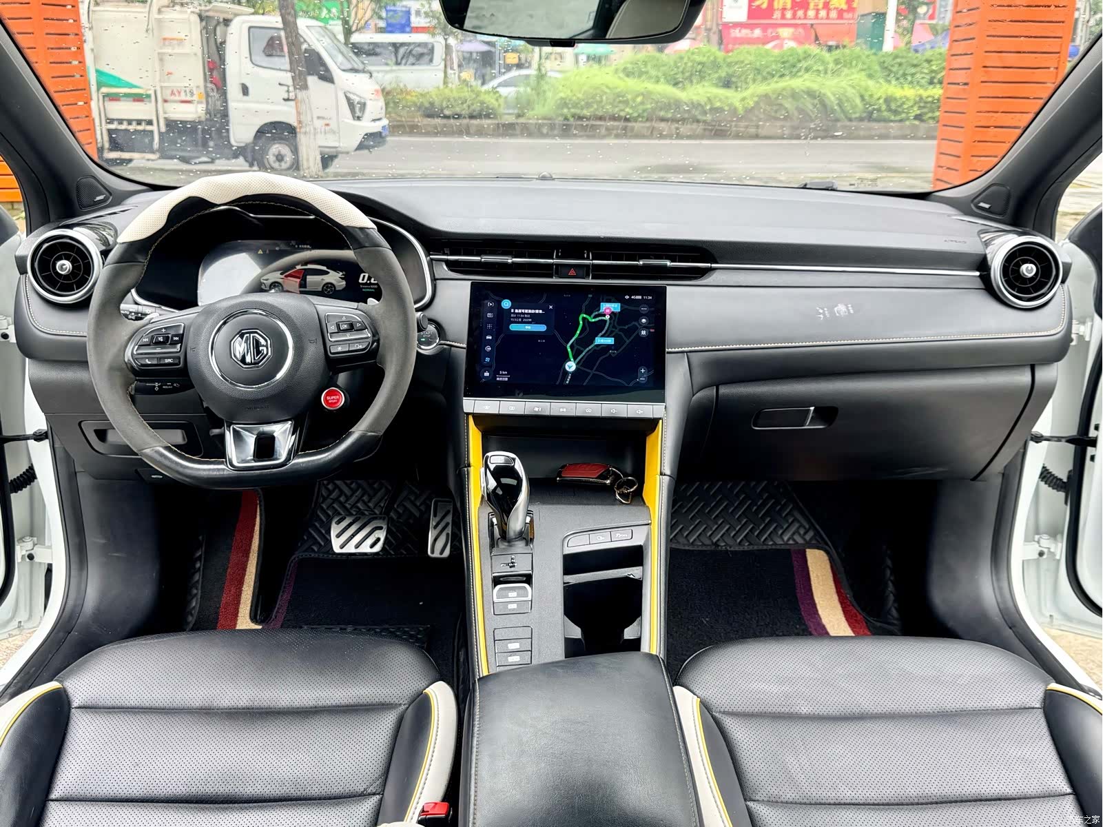 MG MG6, 2022 все фото