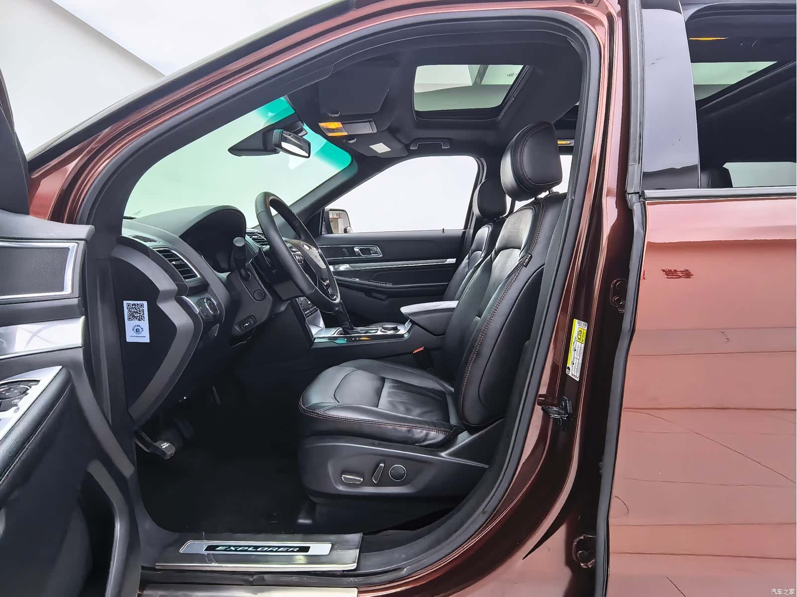 Ford Explorer, 2016 все фото