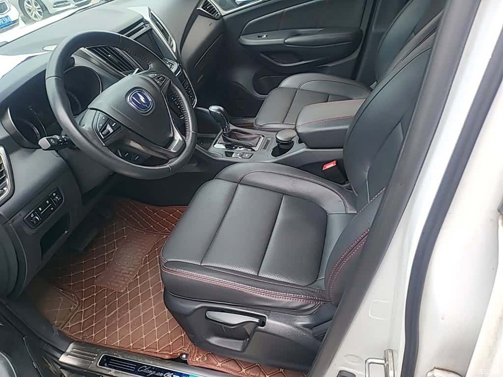 Changan CS75, 2017 16