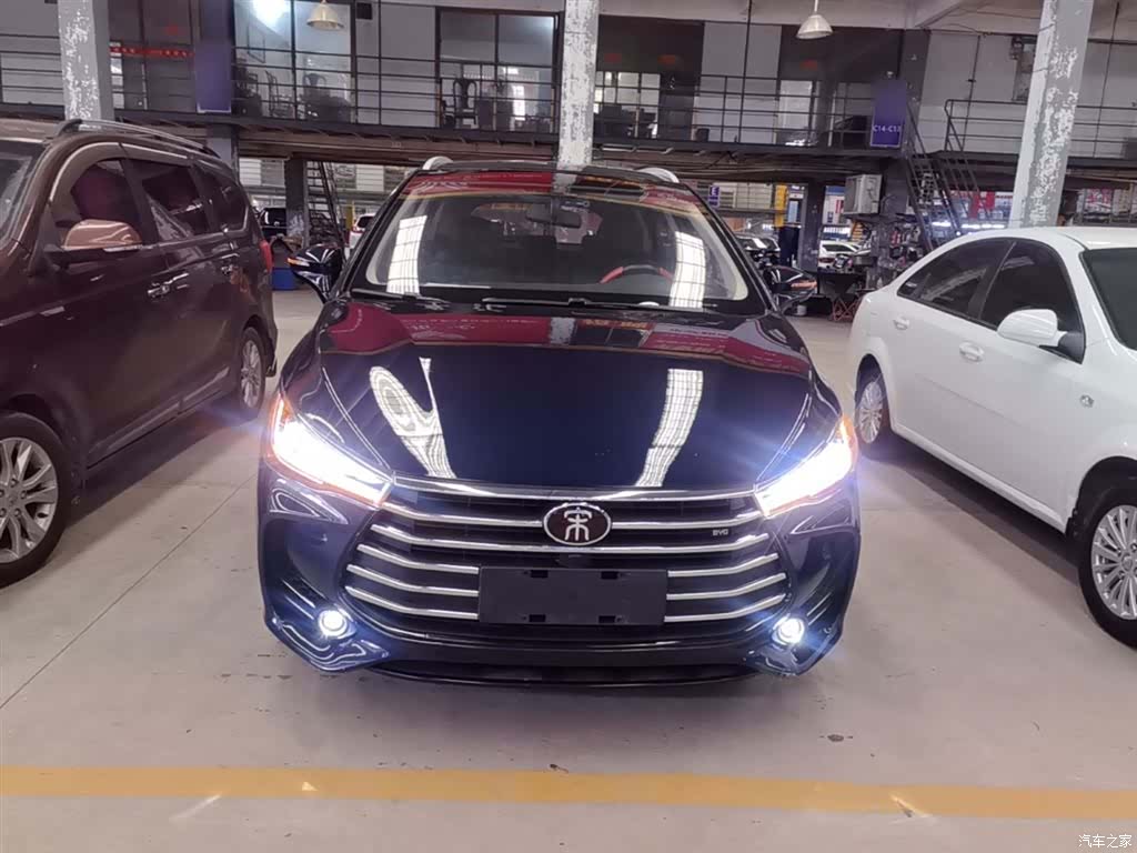 BYD Song, 2018 3