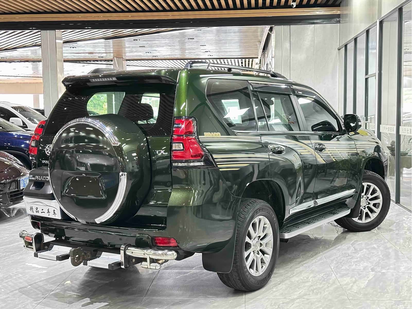 Toyota Prado, 2019 4