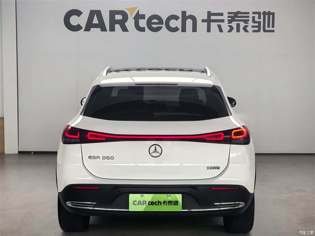 Mercedes-Benz EQA, 2023 4
