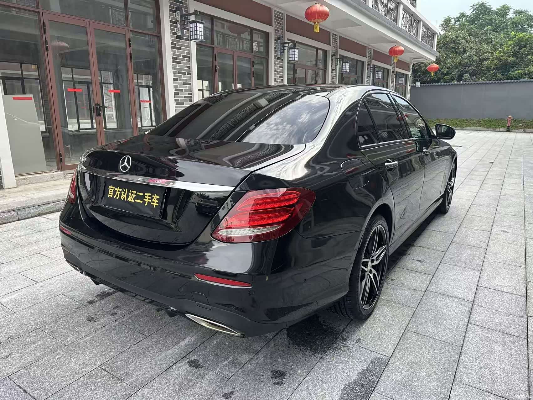 Mercedes-Benz E-Class, 2017 4