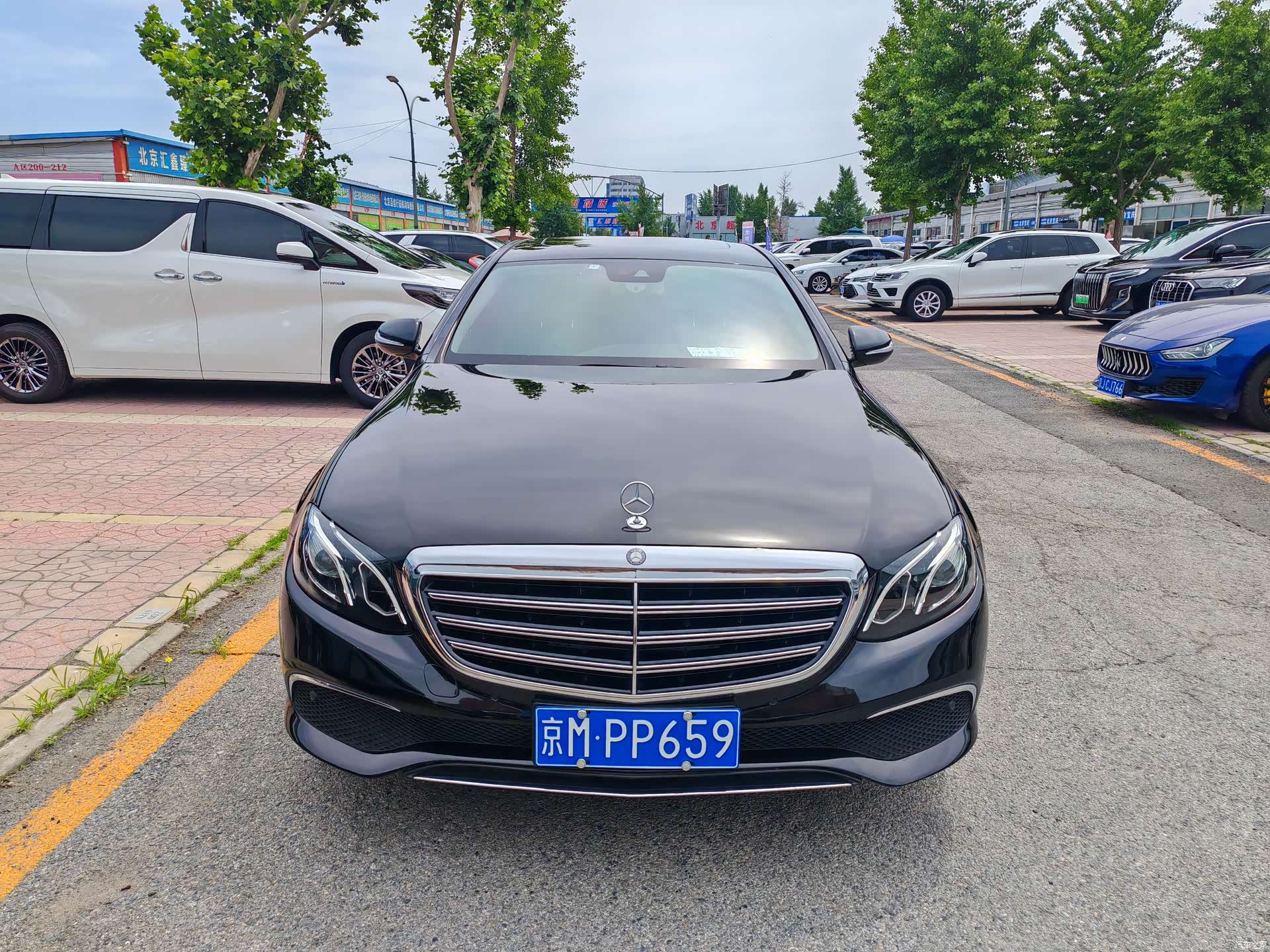 Mercedes-Benz E-Class, 2017 2