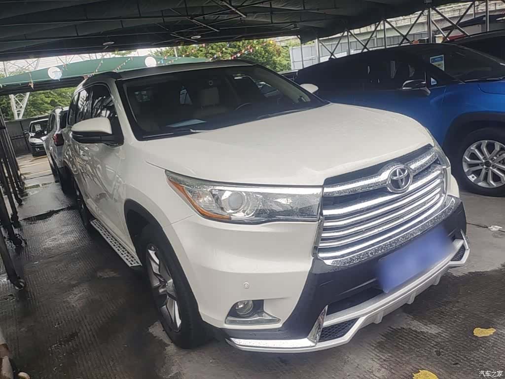 Toyota Highlander, 2016 4