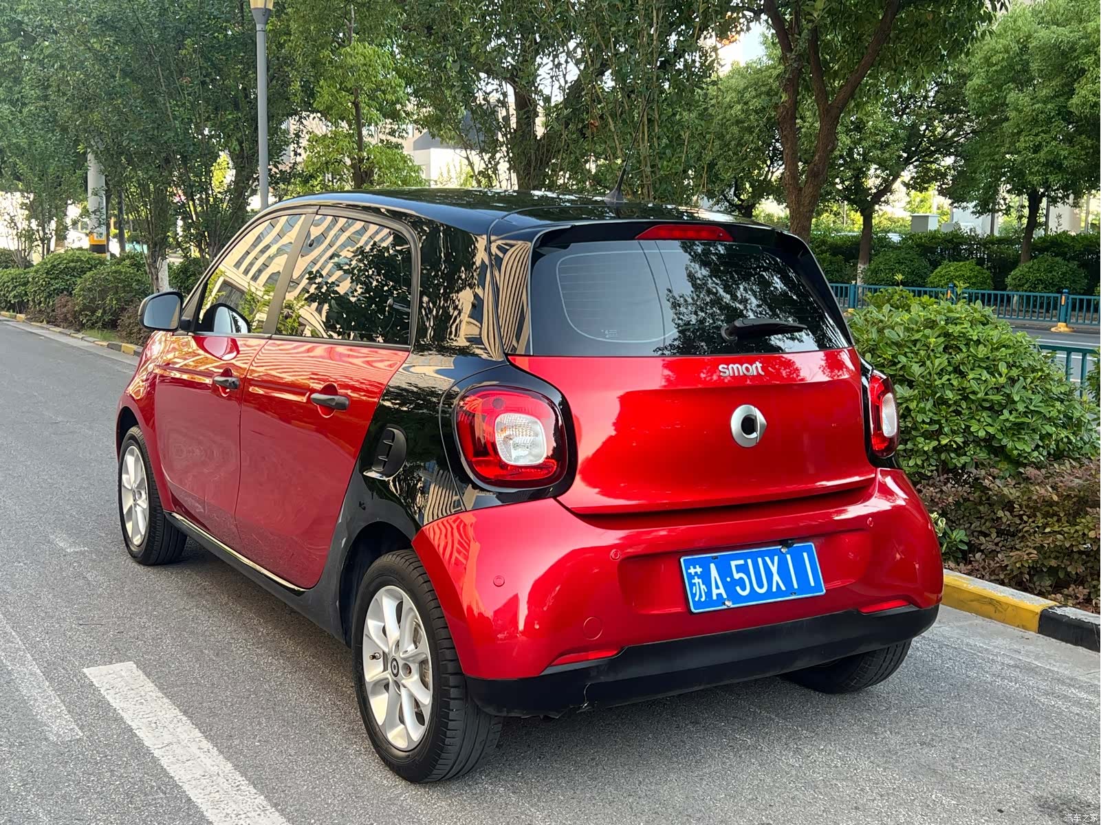 Smart Forfour, 2018 4