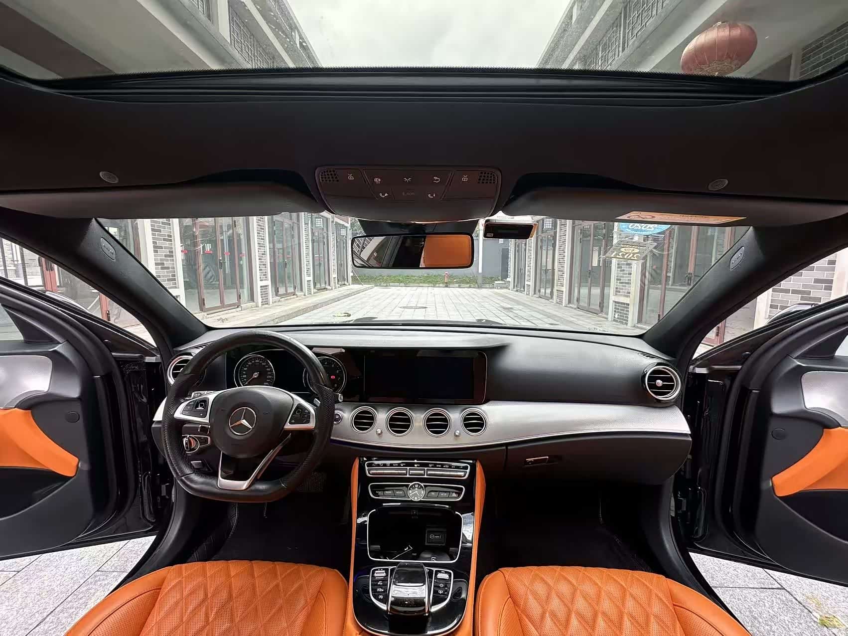Mercedes-Benz E-Class, 2017 11