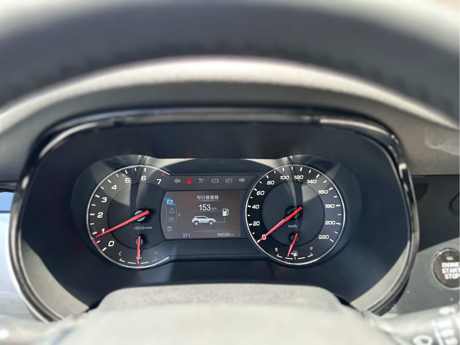 Changan CS35, 2019 12